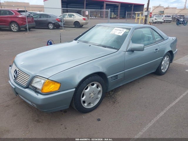 1992 MERCEDES-BENZ 500 WDBFA66E7NF048336 Photo 1