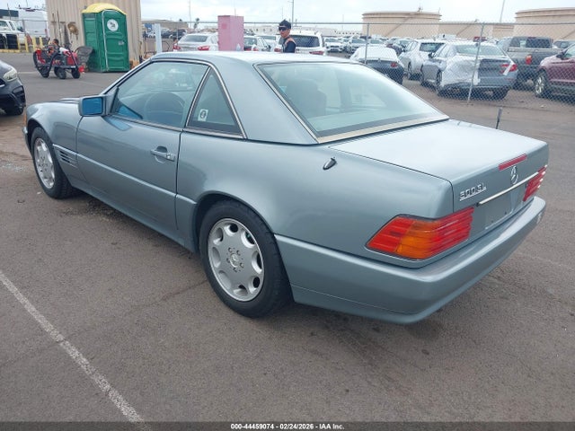 1992 MERCEDES-BENZ 500 WDBFA66E7NF048336 Photo 2