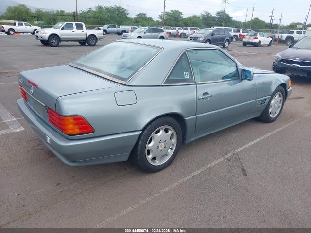 1992 MERCEDES-BENZ 500 WDBFA66E7NF048336 Photo 3