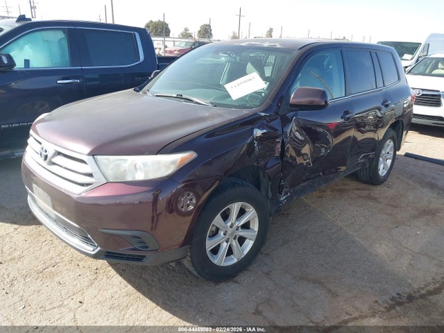2013 TOYOTA HIGHLANDER 5TDZK3EH4DS138919 Photo 1