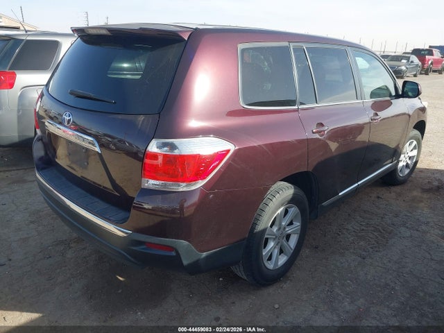 2013 TOYOTA HIGHLANDER 5TDZK3EH4DS138919 Photo 3
