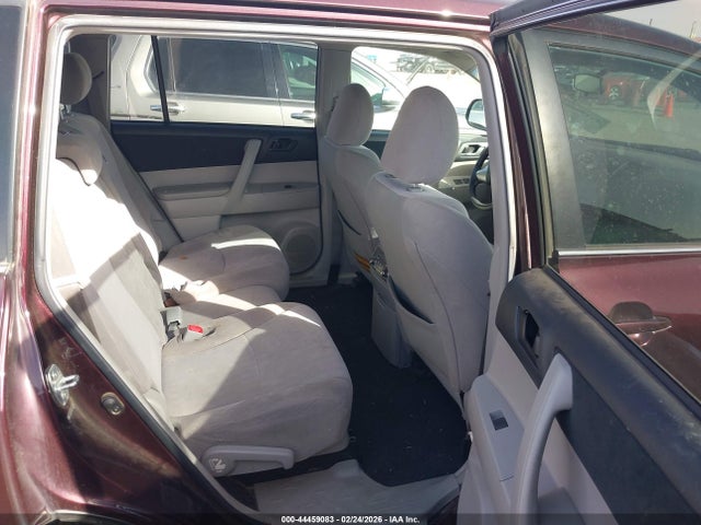 2013 TOYOTA HIGHLANDER 5TDZK3EH4DS138919 Photo 7