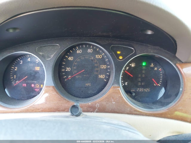 Продаж на аукціоні авто 2005 Lexus Es 330, vin: JTHBA30G955088611, номер лоту: 44459089