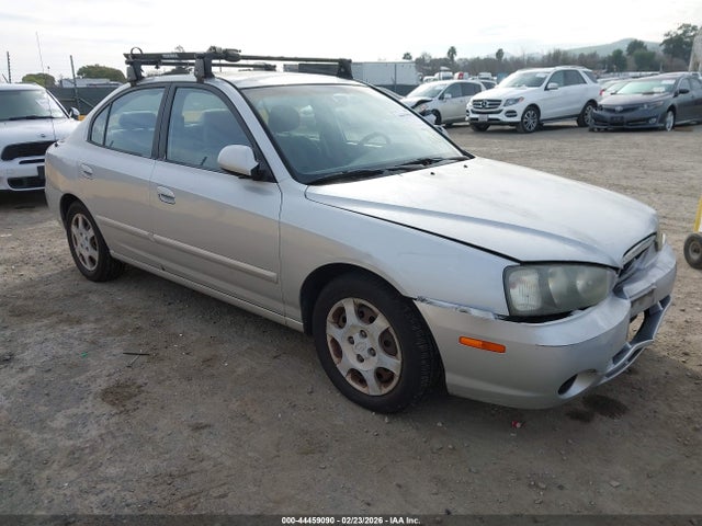 2003 HYUNDAI ELANTRA KMHDN45D33U679874