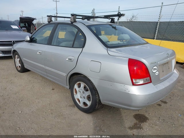 2003 HYUNDAI ELANTRA KMHDN45D33U679874 Photo 2