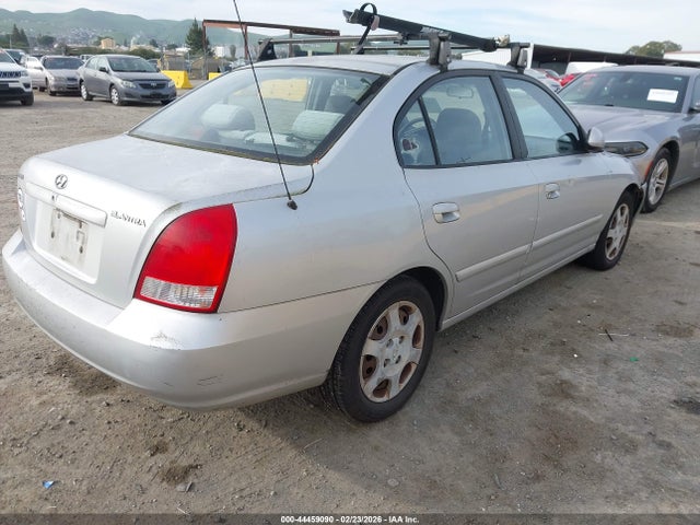 2003 HYUNDAI ELANTRA KMHDN45D33U679874 Photo 3