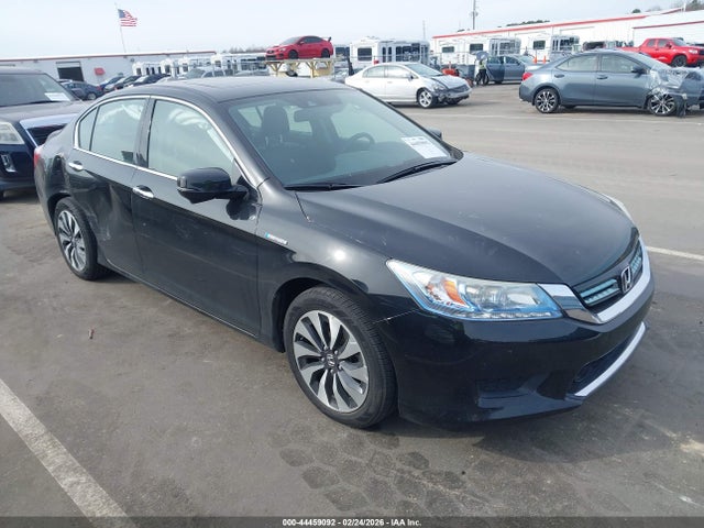 Aukcja sprzedaży 2015 Honda Accord Hybrid Touring, vin: 1HGCR6F73FA011119, numer aukcji: 44459092