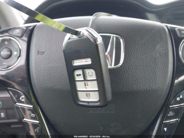 Aukcja sprzedaży 2015 Honda Accord Hybrid Touring, vin: 1HGCR6F73FA011119, numer aukcji: 44459092