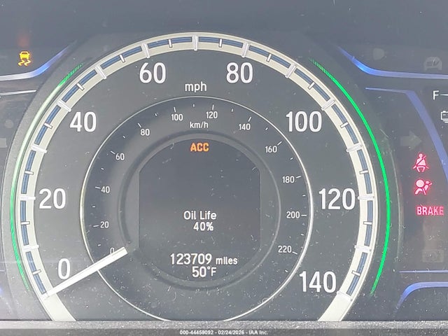 Aukcja sprzedaży 2015 Honda Accord Hybrid Touring, vin: 1HGCR6F73FA011119, numer aukcji: 44459092