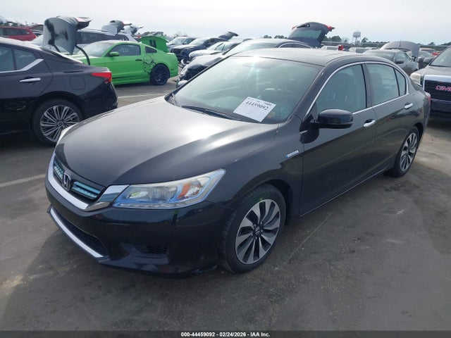 Aukcja sprzedaży 2015 Honda Accord Hybrid Touring, vin: 1HGCR6F73FA011119, numer aukcji: 44459092