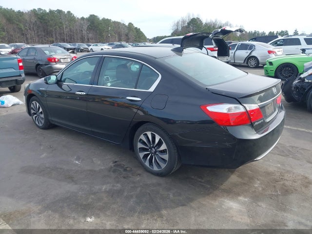 Aukcja sprzedaży 2015 Honda Accord Hybrid Touring, vin: 1HGCR6F73FA011119, numer aukcji: 44459092