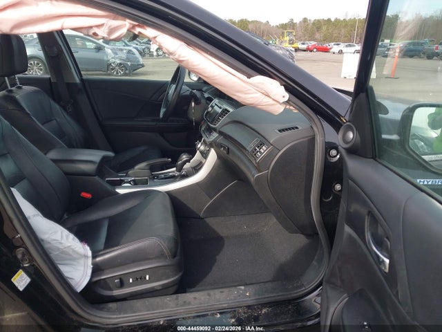 Aukcja sprzedaży 2015 Honda Accord Hybrid Touring, vin: 1HGCR6F73FA011119, numer aukcji: 44459092
