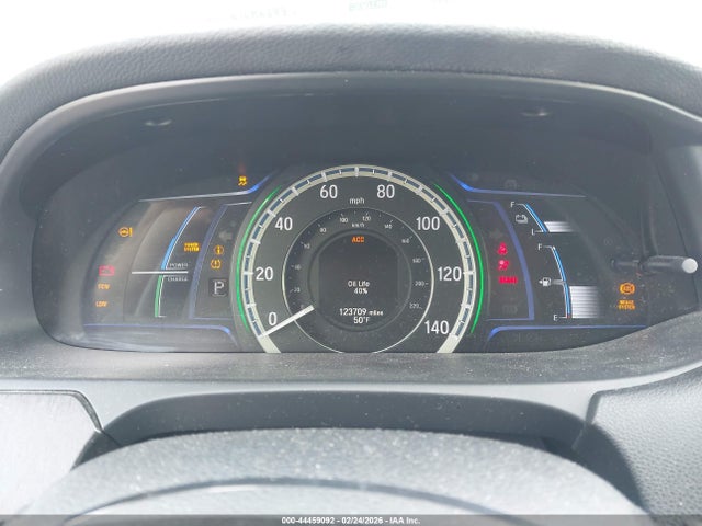 Aukcja sprzedaży 2015 Honda Accord Hybrid Touring, vin: 1HGCR6F73FA011119, numer aukcji: 44459092