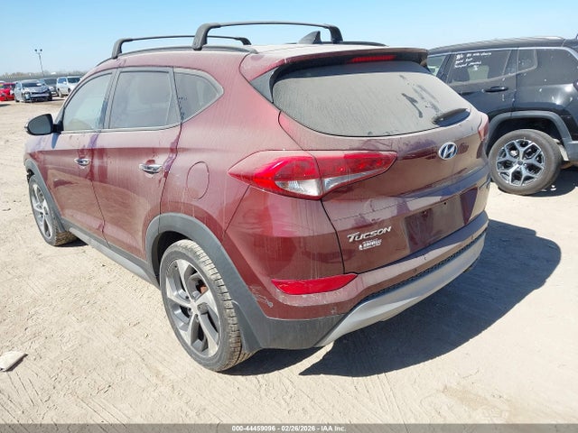 KM8J3CA21HU287636 Hyundai Tucson Limited