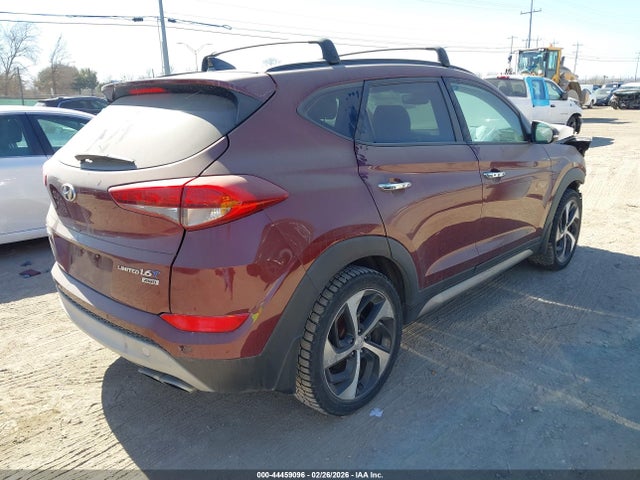 KM8J3CA21HU287636 Hyundai Tucson Limited