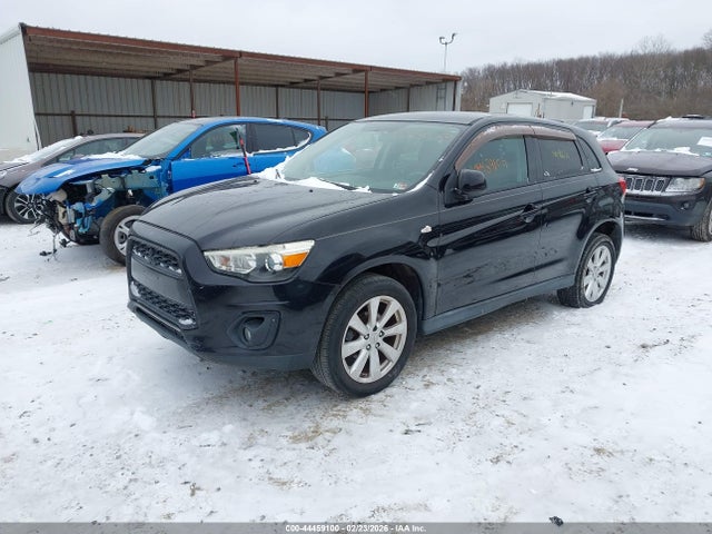 2015 MITSUBISHI OUTLANDER SPORT 4A4AP3AU4FE010828 Photo 1
