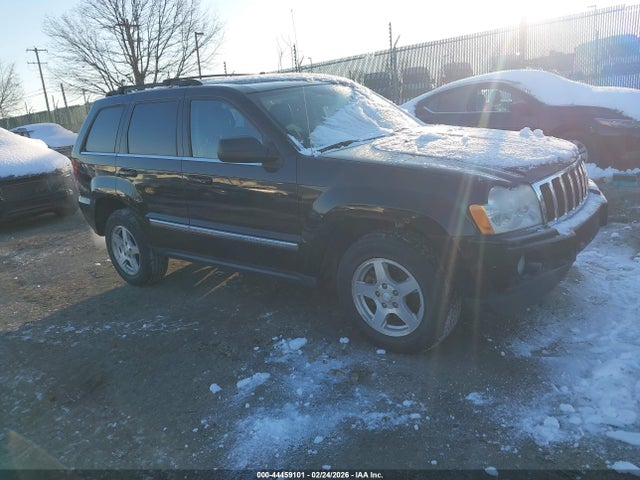2007 JEEP GRAND CHEROKEE 1J8HR582X7C701755