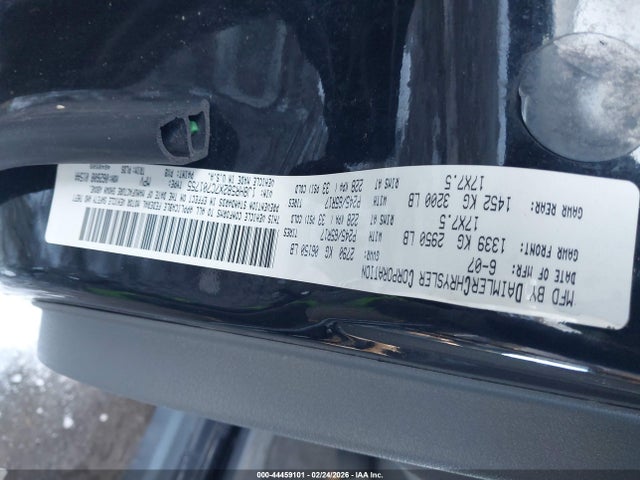 2007 JEEP GRAND CHEROKEE 1J8HR582X7C701755 Photo 8