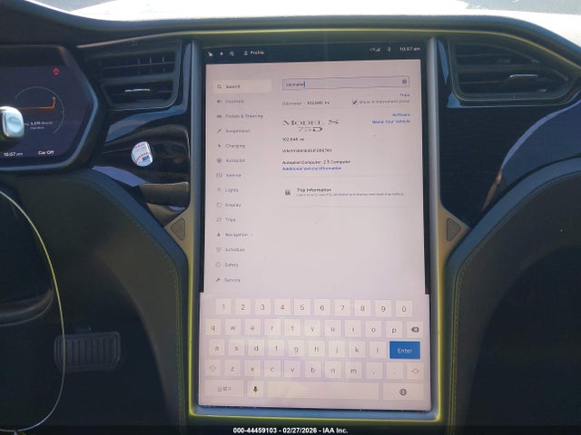 44459103 :رقم المزاد ، 5YJSA1E20JF269740 vin ، 2018 Tesla Model S 100d/75d/p100d مزاد بيع