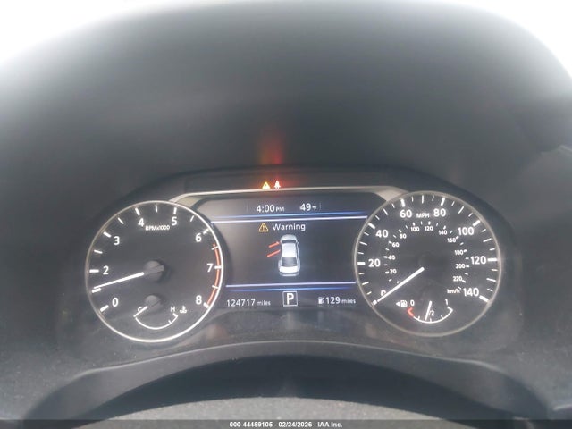 1N4BL4CV6LN310701 Nissan Altima Sr Fwd