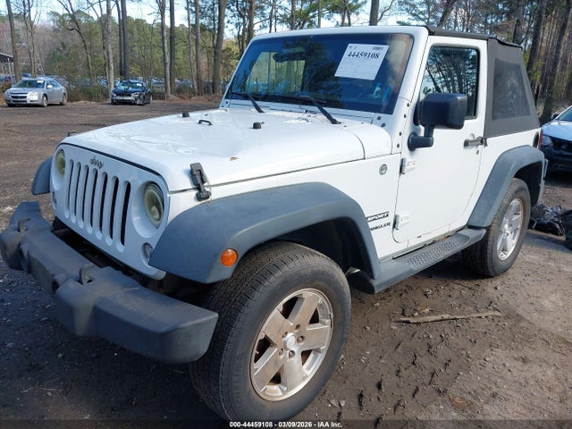 2015 JEEP WRANGLER 1C4AJWAG3FL532429 Photo 1