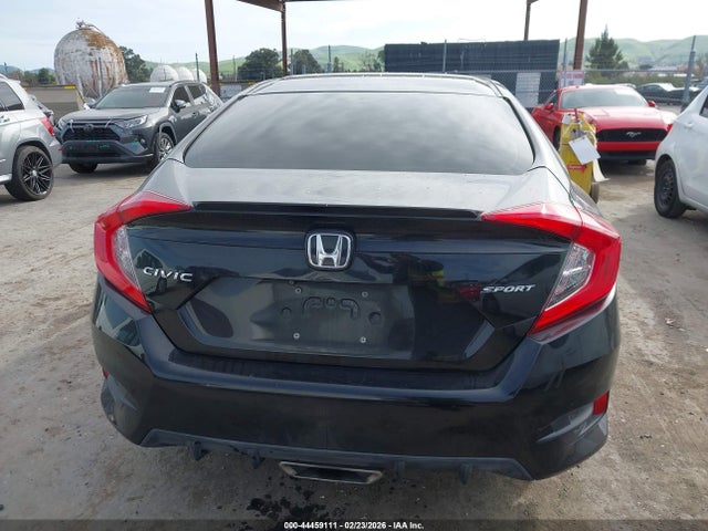 2HGFC2F81LH574246 Honda Civic Sport