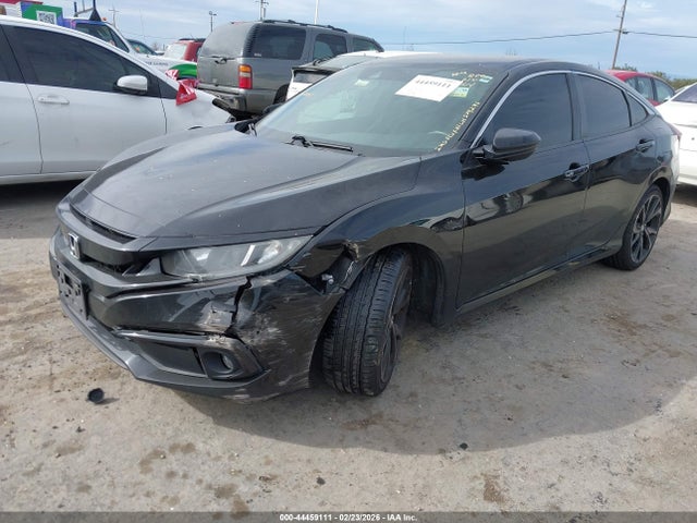 2HGFC2F81LH574246 Honda Civic Sport