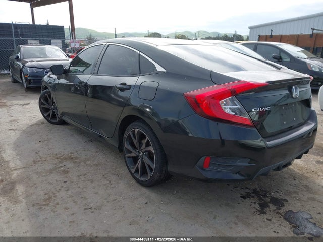 2HGFC2F81LH574246 Honda Civic Sport