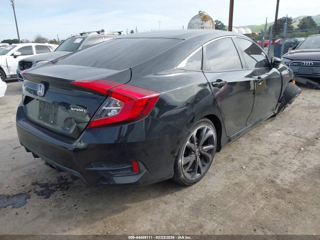 2HGFC2F81LH574246 Honda Civic Sport