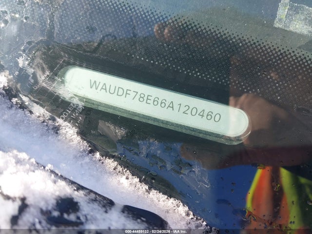 Продажа на аукционе авто 2006 Audi A4 2.0t, vin: WAUDF78E66A120460, номер лота: 44459132