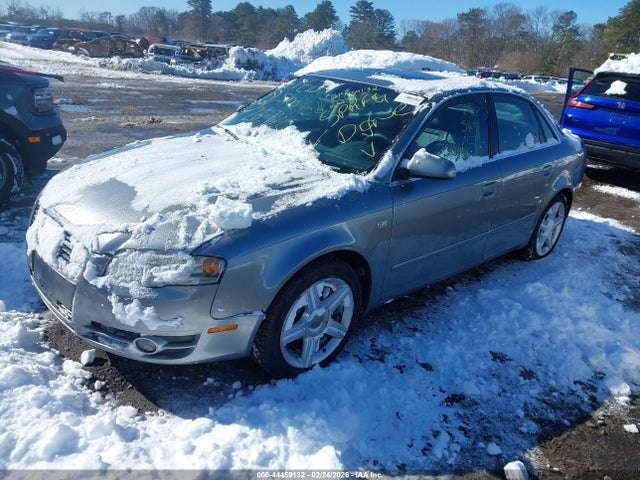 2006 AUDI A4 WAUDF78E66A120460 Photo 1