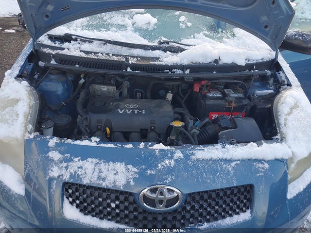 2008 TOYOTA YARIS JTDJT923485210512 Photo 9