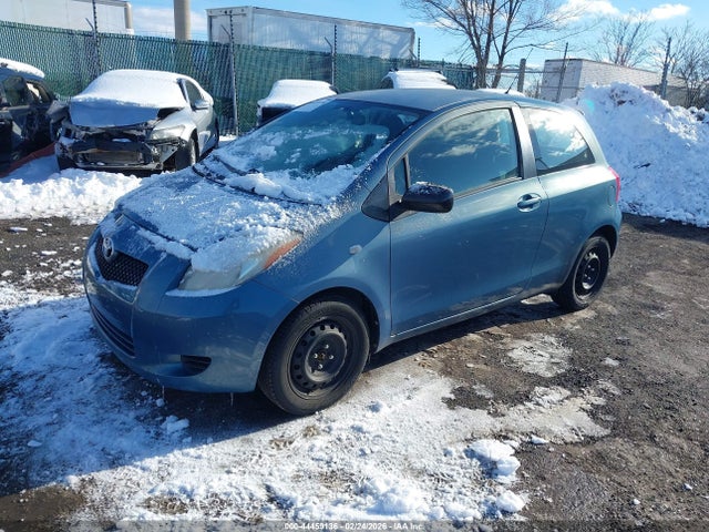 2008 TOYOTA YARIS JTDJT923485210512 Photo 1