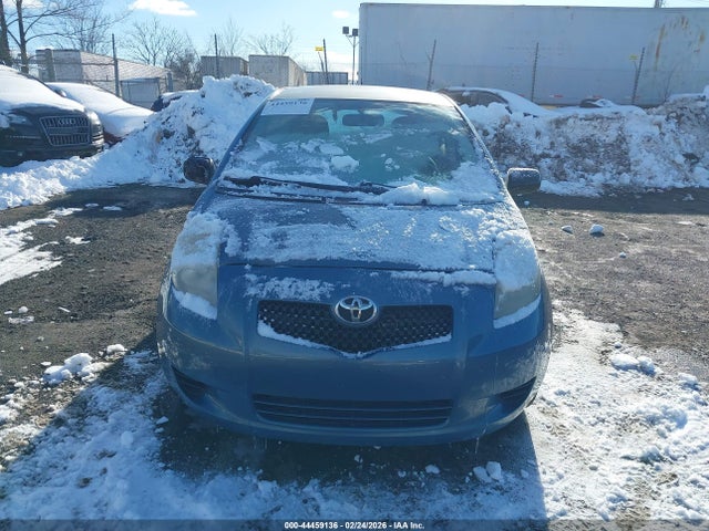 2008 TOYOTA YARIS JTDJT923485210512 Photo 5