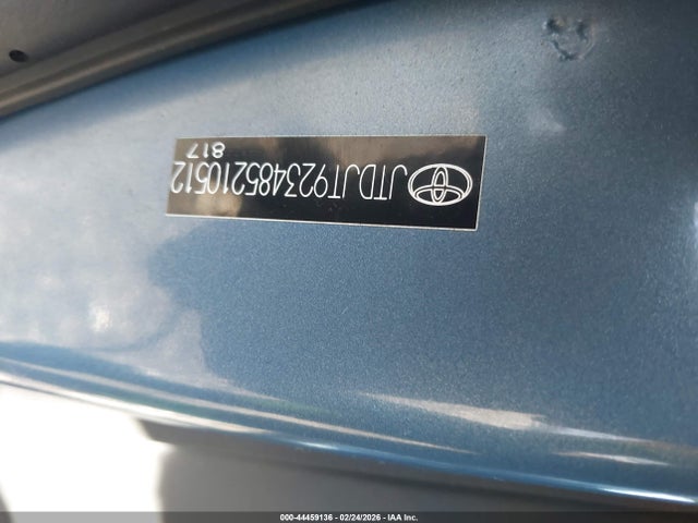 2008 TOYOTA YARIS JTDJT923485210512 Photo 8