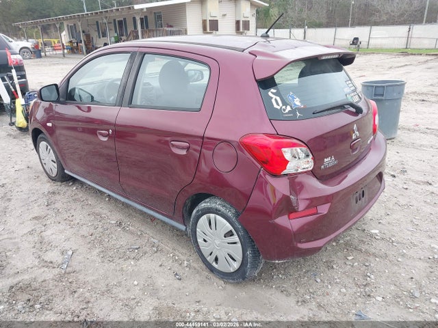 Продажа на аукционе авто 2017 Mitsubishi Mirage Es, vin: ML32A3HJ3HH020201, номер лота: 44459141