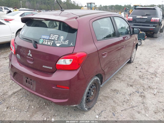 Продажа на аукционе авто 2017 Mitsubishi Mirage Es, vin: ML32A3HJ3HH020201, номер лота: 44459141