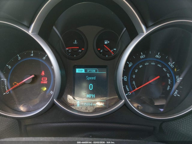 1G1PD5SB0E7471328 Chevrolet Cruze 1lt Manual