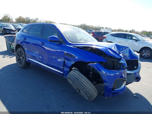2017 JAGUAR F-PACE SADCP2BV2HA053063