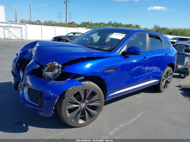 2017 JAGUAR F-PACE SADCP2BV2HA053063 Photo 1