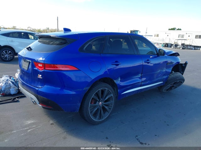 2017 JAGUAR F-PACE SADCP2BV2HA053063 Photo 3