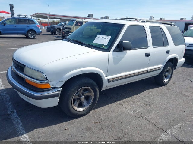 2000 CHEVROLET BLAZER 1GNCS13W1YK198611 Photo 5