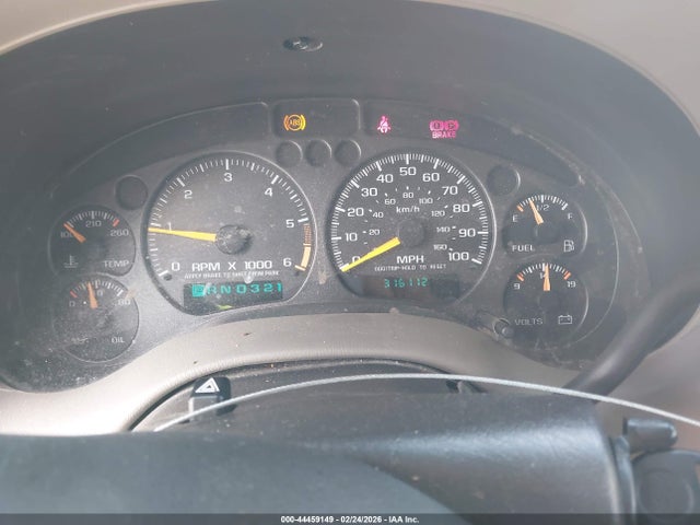 2000 CHEVROLET BLAZER 1GNCS13W1YK198611 Photo 6