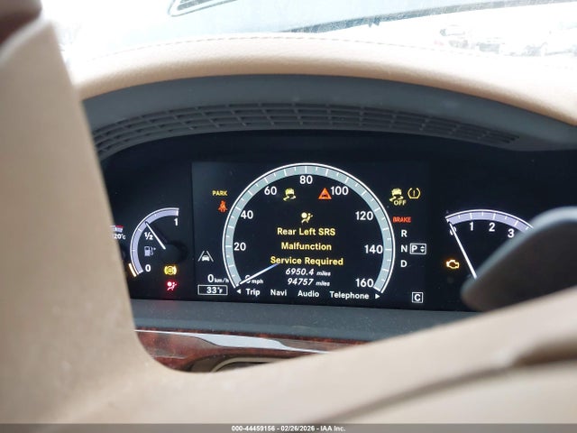 2010 MERCEDES-BENZ S 550 WDDNG8GB3AA325475 Photo 6