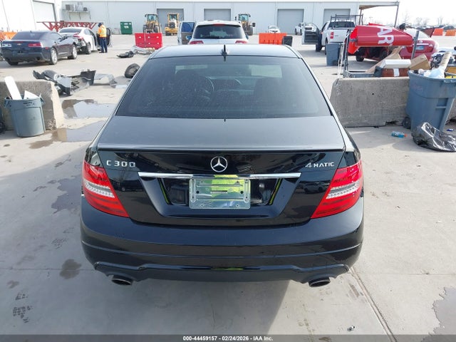 Aukcja sprzedaży 2013 Mercedes-benz C 300 Sport 4matic, vin: WDDGF8AB5DA836565, numer aukcji: 44459157