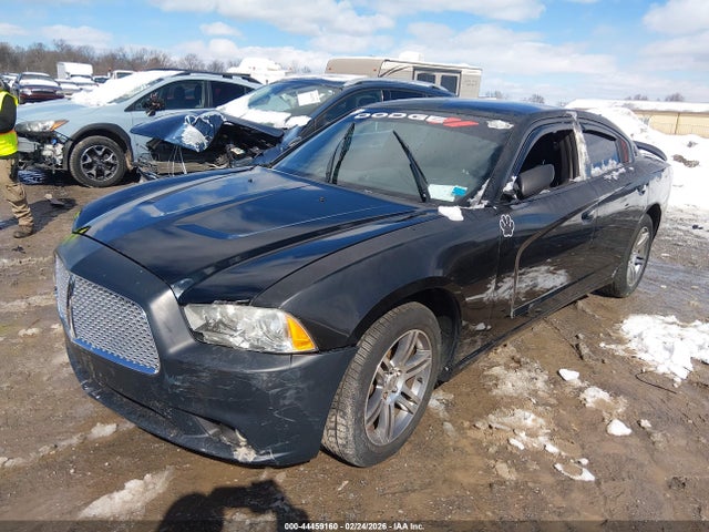 2013 DODGE CHARGER 2C3CDXBG3DH640195 Photo 1
