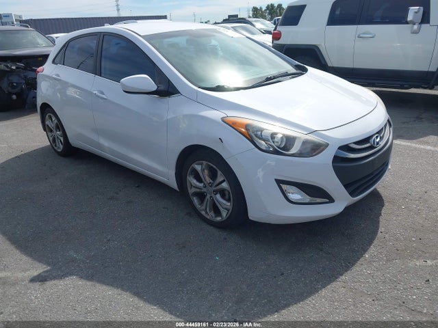 2013 HYUNDAI ELANTRA GT KMHD35LE2DU074270