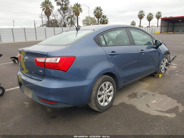 KNADM4A39G6692740 KIA RIO LX