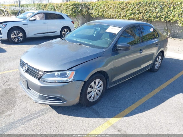 Volkswagen Jetta 2.0l S 2014 3VW2K7AJ7EM303880 Image 2
