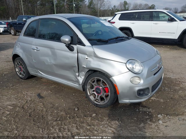 2012 FIAT 500 3C3CFFBR4CT128165 Photo 0
